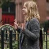 Tv Series You S02 Elizabeth Lail Long Wool Coat