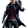 Video Game Devil May Cry 5 Nero Blue Hooded Coat