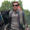 X-Men Apocolypse Tye Sheridan Cafe Racer Leather Jacket