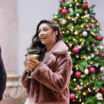 12 Dates of Christmas Faith Fernandez Fur Jacket