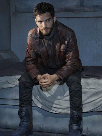 Jeff Ward Agents Of Shield Jacket | Deke Shaw Brown Leather Jacket