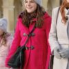 Allegra Tinnefeld Christmas In Vienna Pink Coat