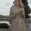 Camille Razat Emily in Paris Cotton Coat