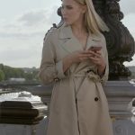 Camille Razat Emily in Paris Cotton Coat