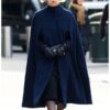 Cassie Bowden The Flight Attendant Cape Coat