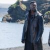 David Ajala Star Trek Discovery S03 Cleveland Booker Brown & Black Coat