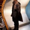 David Ajala Star Trek Discovery S03 Cleveland Booker Leather Coat