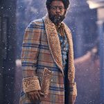 Forest Whitaker Jingle Jangle Shearling Coat