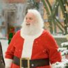 Fred Claus Paul Giamatti Red Santa Costume