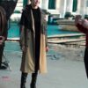 Gal Gadot Red Notice Trench Coat