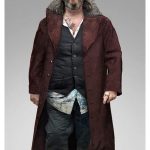 Hank Anderson Detroit Become Human Leather Coat