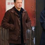 Hawkeye Jeremy Renner Corduroy Jacket