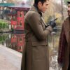 Henry Golding The Gentlemen Dry Eye Brown Coat