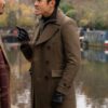 Henry Golding The Gentlemen Dry Eye Brown Coat