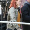 Jennifer Lawrence Don’t Look Up Kate Dibiasky Quilted Jacket