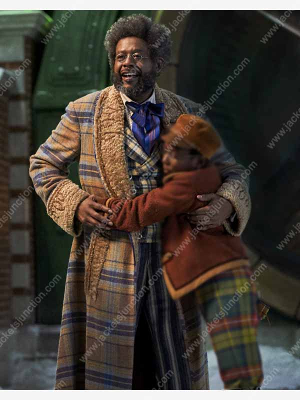 Jingle Jangle Forest Whitaker Plaid Coat