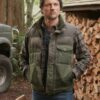 Martin Henderson Virgin River Green Vest