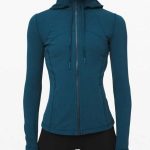 Melinda Monroe Virgin River S02 Blue Hooded Jacket