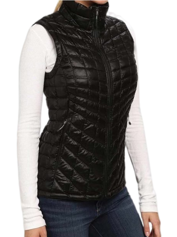 Melinda Monroe Virgin River S02 Black Vest