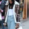 Neelam Gill B3 Bomber Shearling Jacket