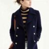 Paige Lassiter Virgin River Blue Peacoat