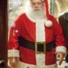 Paul Giamatti Fred Claus Nick Santa Claus Costume Jacket