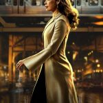 Pearson Gina Torres Long Coat