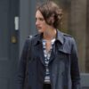 Phoebe Waller-Bridge Fleabag Blue Cotton Trench Coat