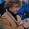 The Knight Before Christmas Josh Whitehouse Brown Coat