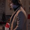 The Knight Before Christmas Josh Whitehouse Brown Wool Trench Coat