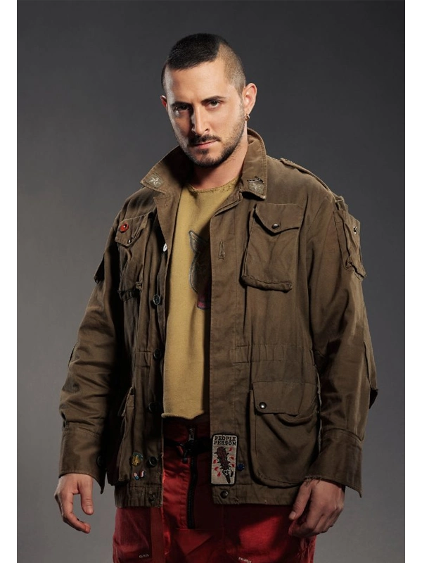 Tomer Kapon TV Series The Boys Frenchie Field Jacket