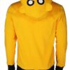 Adventure Time Jake Yellow Hoodie