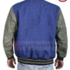 Spencer James All American Denim Varsity Jacket