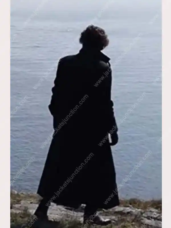 Black Trench Dune Paul Atreides Coat