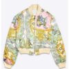 Brooklyn Clark Emily In Paris Carlson Young Printed Bomber Jacket