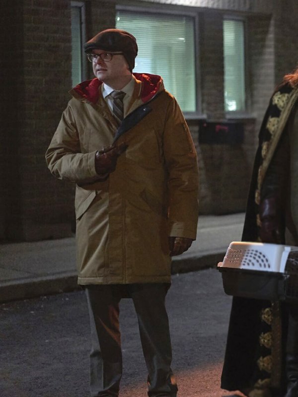 Colin Robinson What We Do in the Shadows Cotton Coat