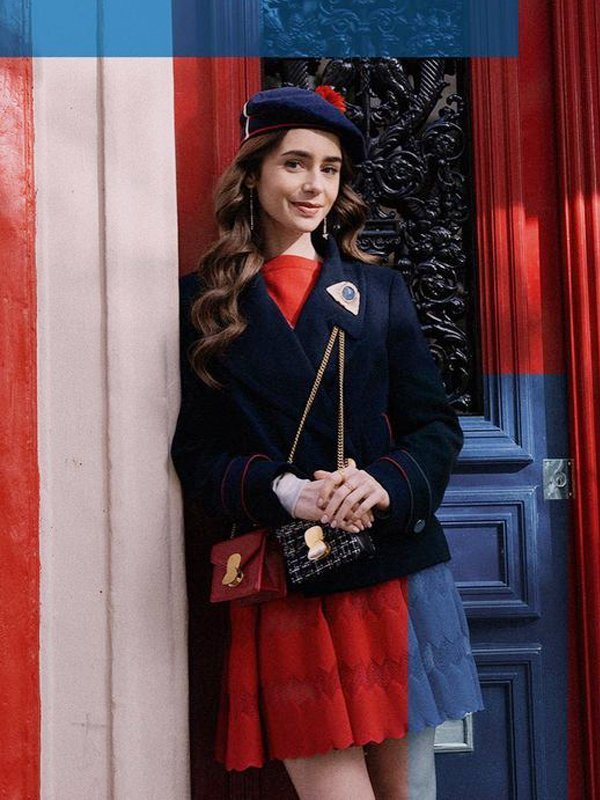 Emily Cooper Emily In Paris Lily Collins Coat