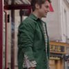 Emily In Paris Gabriel Green Jacket