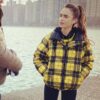 Emily In Paris Lily Collins Yellow Jacket