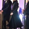 Hailee Steinfeld Hawkeye Kate Bishop Wool Black Trench Coat