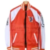 Gunpowder Milkshake Bomber Jacket Orange