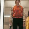 Karen Gillan Gunpowder Milkshake Bomber Jacket