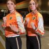 Karen Gillan Gunpowder Milkshake Eva Orange Jacket