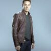 Kevin Alejandro Lucifer Dan Espinoza Biker Leather Jacket