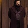 Laszlo Cravensworth What We Do in the Shadows Matt Berry Maroon Valvet Coat