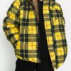 Lily Collins Emily In Paris Emily Cooper Yellow Plaid Jacket