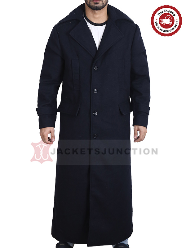 Omar Sy Lupin 2021 Coat