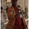 Lupin Omar Sy Leather Jacket