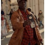 Lupin Omar Sy Leather Jacket