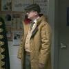 Mark Proksch What We Do in the Shadows Colin Robinson Brown Hooded Coat